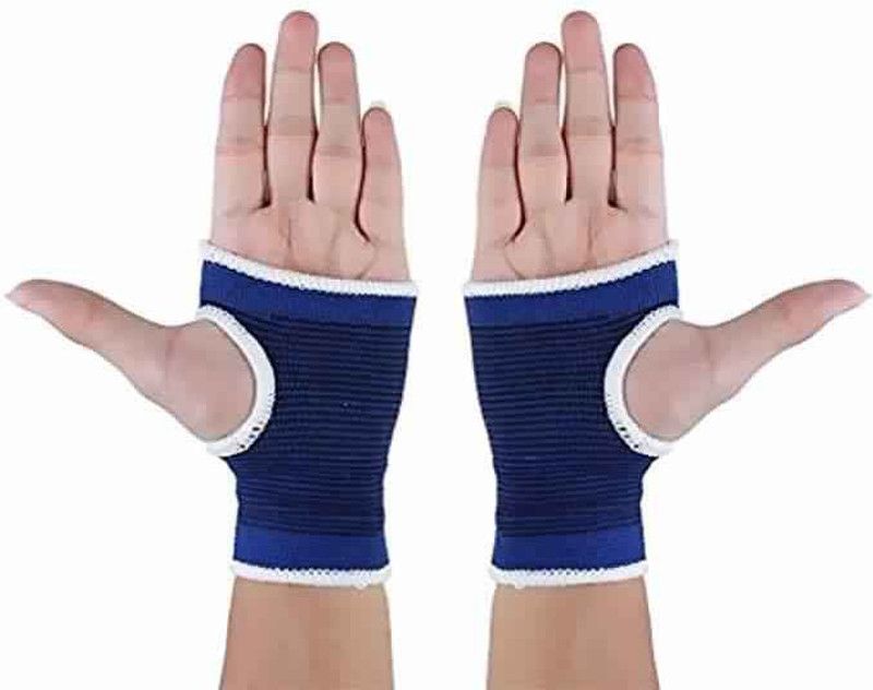 Retail basket Palm Wrist Glove Both Hand Grip Support Protector Brace Sleeve Support Palm Support