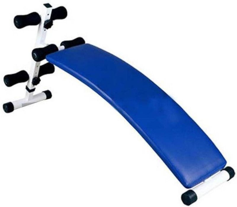 SPANCO Blue Color Multicolor Abdominal Fitness Bench () Abdominal Fitness Bench