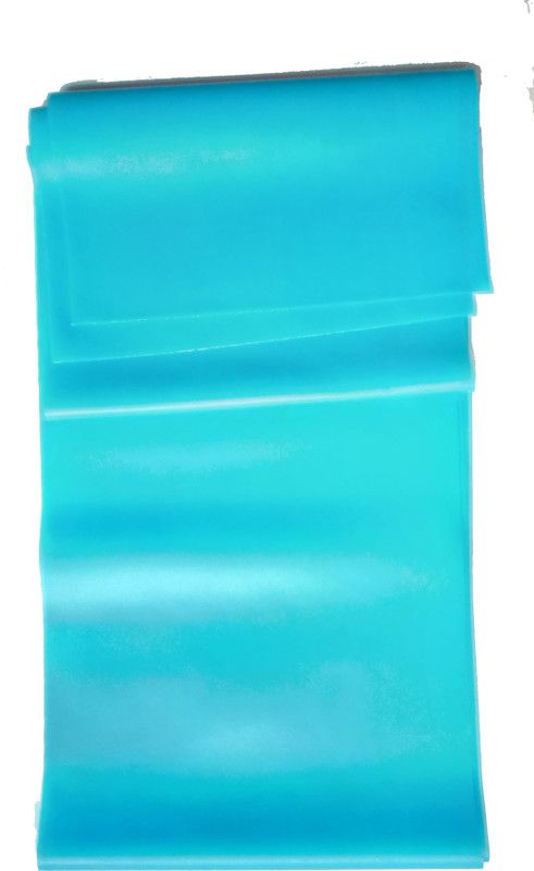 TIMA Theraband Fitness Band 5 Feet( Length) x 6 Inches( Width) Resistance Band  (Multicolor, Pack of 1)