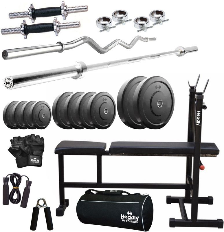 Headly 22 kg Home Combo AA5 Home Gym Combo