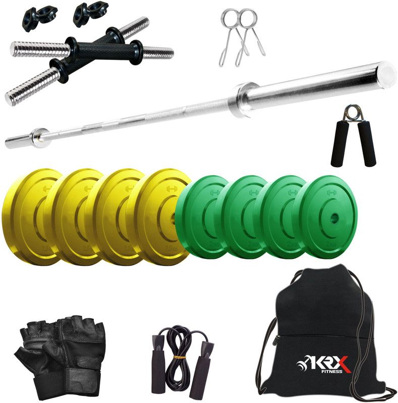 KRX 18 kg Premium CP-COMBO 9 Home Gym Combo