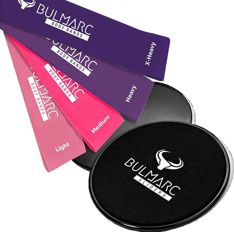 Bulmarc Miami Ninja (Heavy) Resistance Tube  (Light Pink, Pink, Light Purple, Dark Purple)