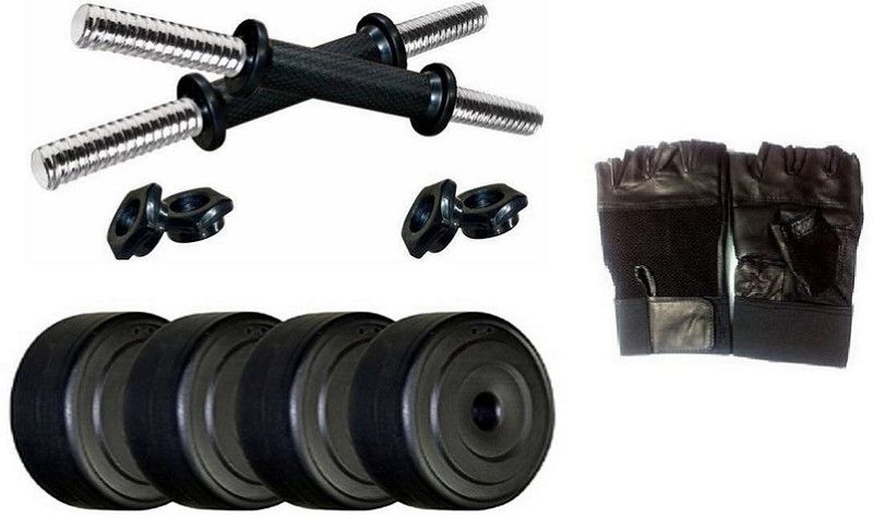 VENOM 22 kg VNM_DMB_G_22 Home Gym Combo