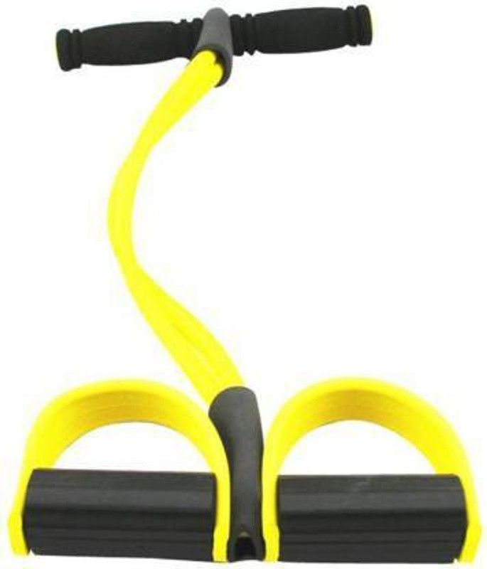 spancare Pull Reducer, Trimmer for Reducing Your Waistline and Burn Off Extra Calories Ab Exerciser  (Yellow, Black)