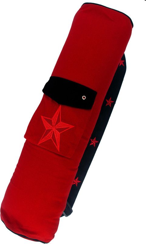 Ryan Premium style cotton yoga  (Red, Kit Bag)
