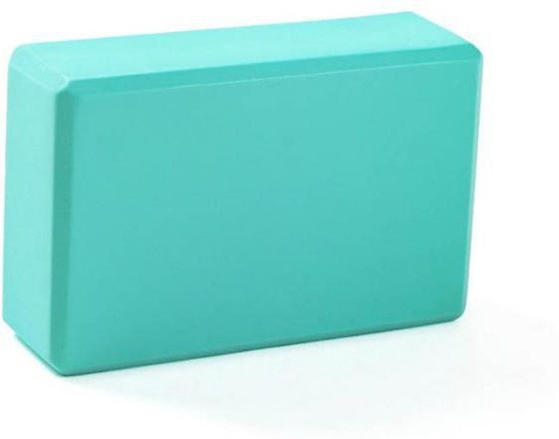 Ipop Retail YOGA BLOCK / YOGA BRICK Yoga Blocks  (Green Pack of 1)
