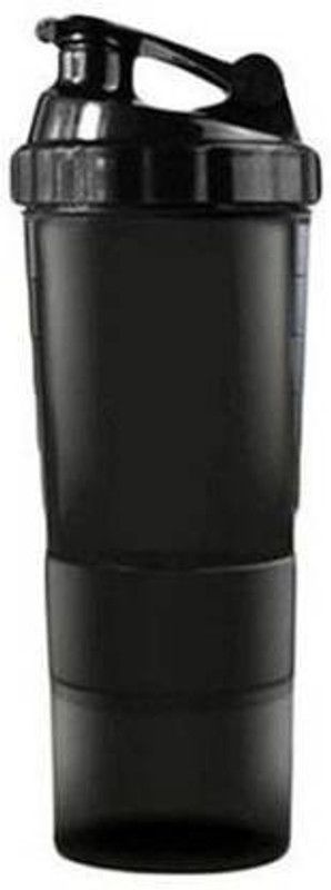 Innovegic Unisex Spider Gym Sipper Protein Shaker Plastic Water Bottle 500 ml Shaker  (Pack of 1, Multicolor, Plastic)
