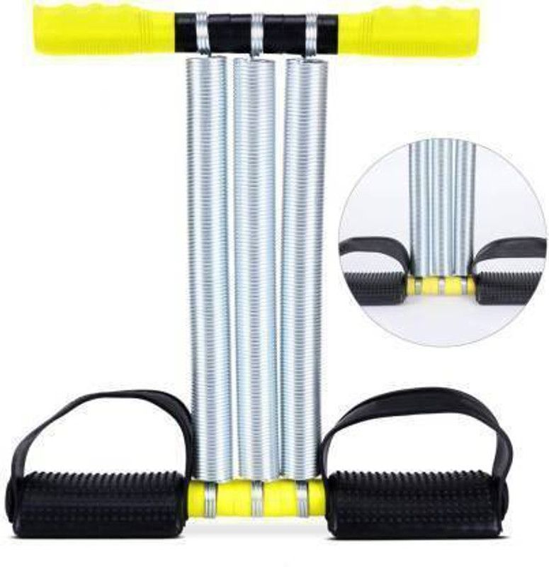 SEAHAVEN Tummy Trimmer 3 Spring -Waist Trimmer-Abs Exerciser-Body Toner-Fat Buster Ab Exerciser  (Multicolor)