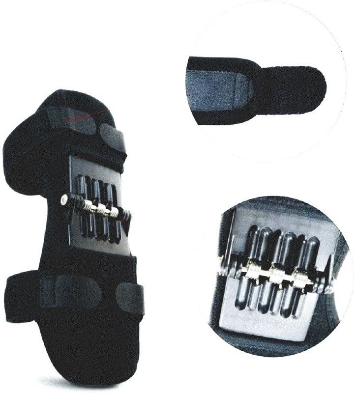 ASHVI CITY Knee Pad Joint Support Knee Pads Joint Pain Relief Knee Support (Black) 77 Knee Support  (Black)