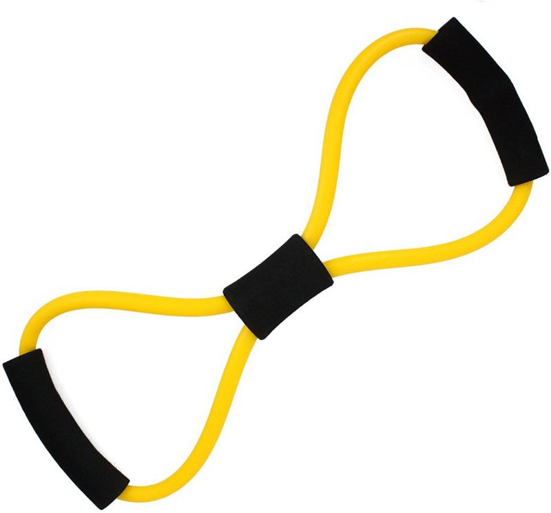 Bazaar Gali Resistance Band Fitness Stretch Training Crossfit Exercise Band Resistance Tube  (Multicolor)