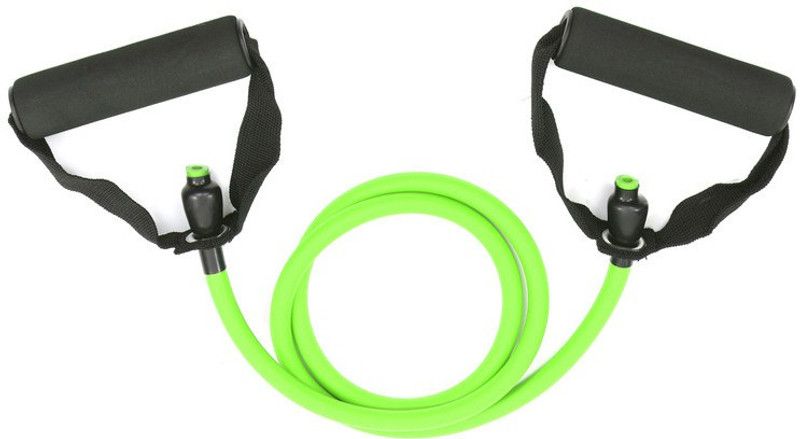 Vicky Fitness Toning Tube 66, Green Resistance Tube  (Green)