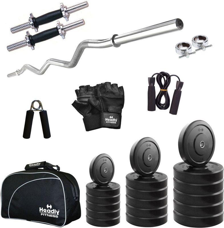 Headly 70 kg 70 kg Combo CC 3 Total Home Gym Combo