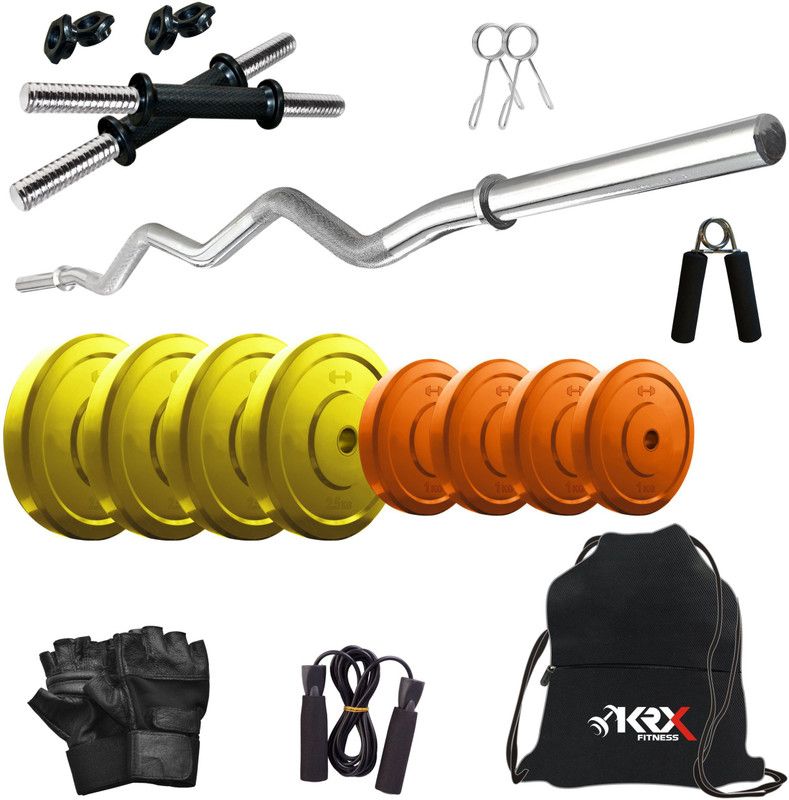 KRX 14 kg Premium CP-COMBO 3 Home Gym Combo