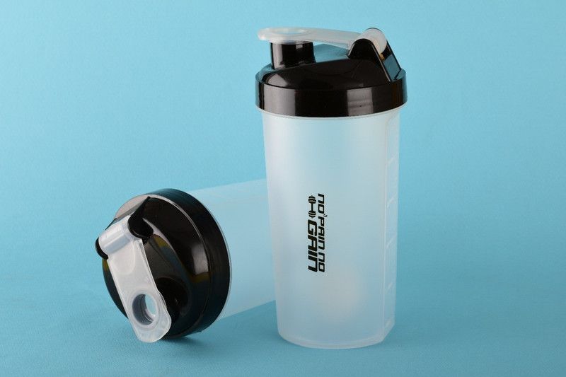 GALAXY MANUFACTURES GALAXY GYM SHAKER BOTTLE 700 ml Shaker  (Pack of 1, White, Plastic)