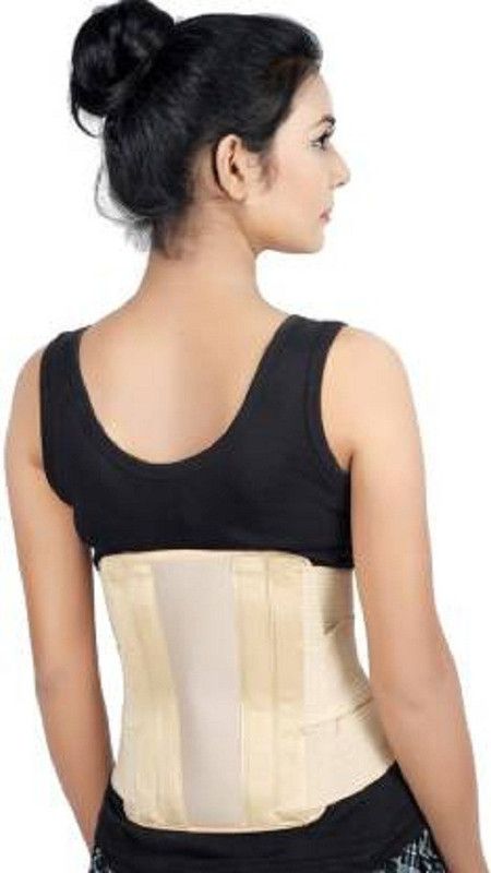 futurewizard smart beige Abdomen health care Belt Mild Back Pain Slip Lumbar Support  (Beige)