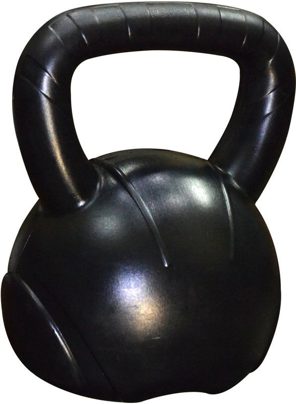KRX 6 KG Black Kettlebell  (6 kg)