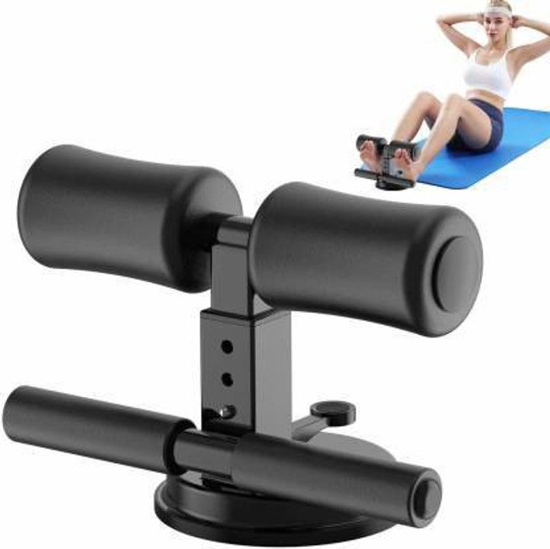 JRS TRADERS DOUBLE LEG SUPPORT EXERCISE TOOL Ab Exerciser Ab Exerciser  (Multicolor, Black)