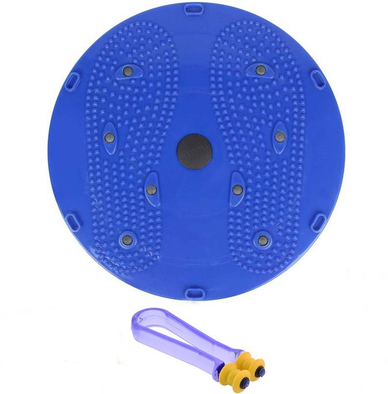 Prahasini Trimmer New Advance AcuPyramid PowerMat Twist n Slim for Weight Reduction TB2-28 Ab Exerciser  (Multicolor)