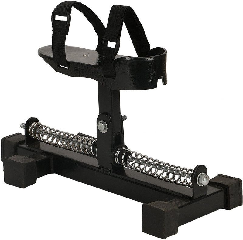HOLYCARE Black Metal Ankle Exerciser Used in Ankle Physiotherapy and Rehabilitation Balance Step  (Black)