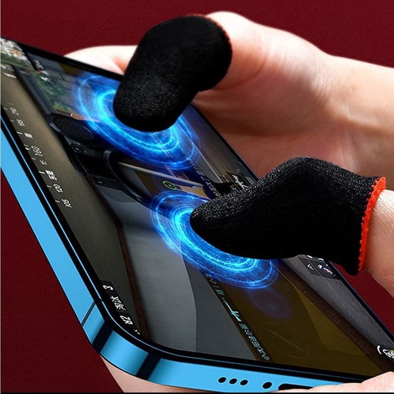 Top Quality Store pubg finger sleeves gaming freefire Finger Sleeve  (Pack of 2)