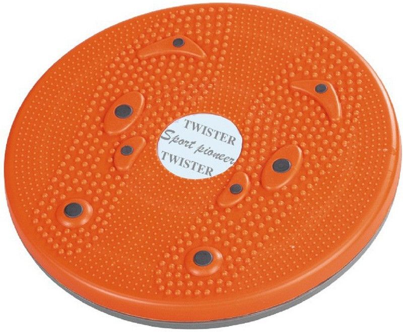 FOX MAGNETIC MASSAGE DISC FIGURE TUMMY TWISTER Stepper  (Multicolor)