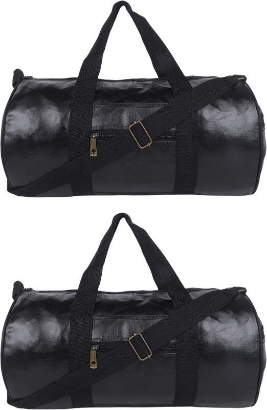 Crossbow 2 Set - Combo Gym Bag - (Black) - Extra Spacious  (Black, Kit Bag)