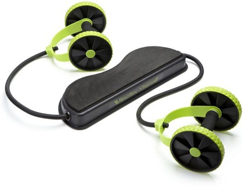 SCS EP53FAD2M Ab Exerciser  (Green, Black)
