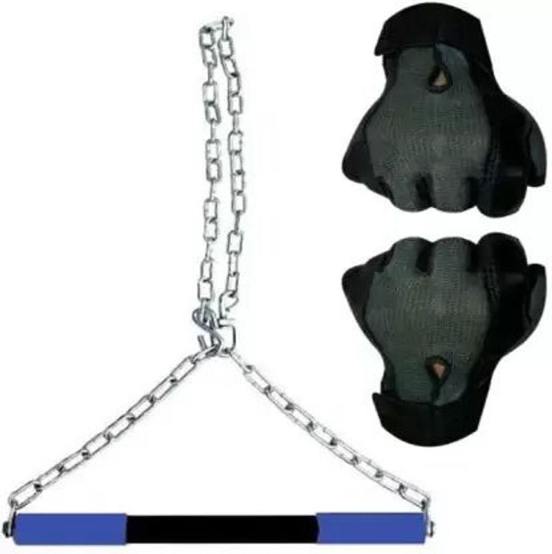 Pristyn care 4ft. Hanging Chain For Height Increase Pull-up Bar Multi-training Bar