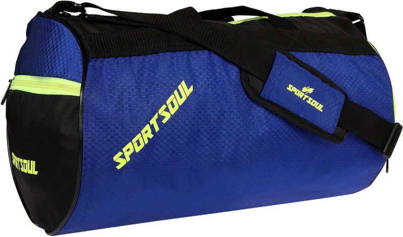 SportSoul Gym  (Multicolor, Kit Bag)