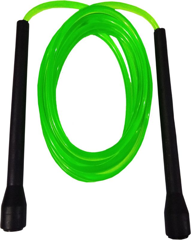 Port Retaliator Freestyle Skipping Rope  (Green, Length: 274 cm)