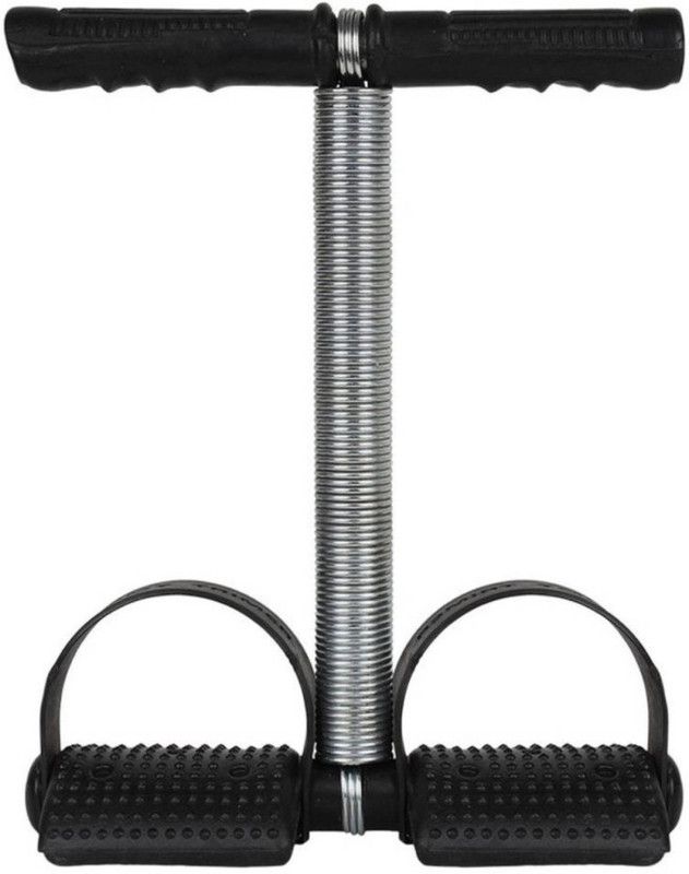GJSHOP SSBH04 Tummy Trimmer With Single Steel Spring Burn Off Calorie & Tone Your Muscles Ab Exerciser  (Black)