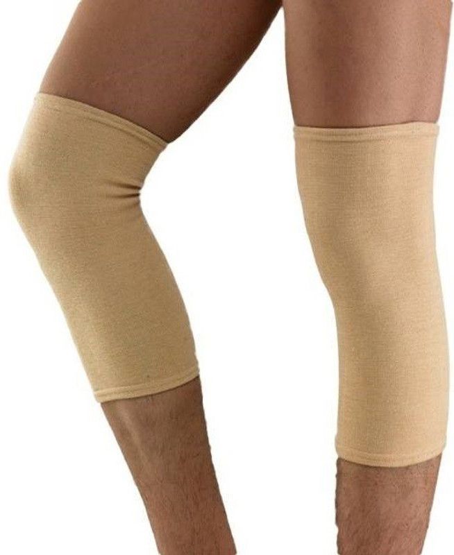 saioni Knee Cap Brace [Pair] Knee Support  (Beige)