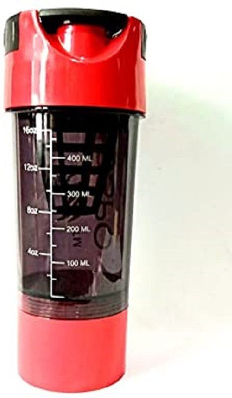 FUTUREZ KEY Water Bottle for Sports, Gym, Cycling, Running, Training, Tracking, Camping 1000 ml Shaker  (Pack of 1, Multicolor, Plastic)