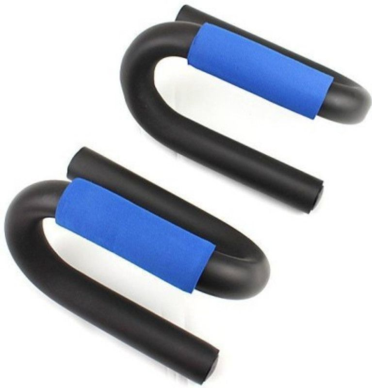 Shopeleven Portable pushup stand dip bar non-slip proof home gym body exerciser Push-up Bar Push-up Bar  (Multicolor)
