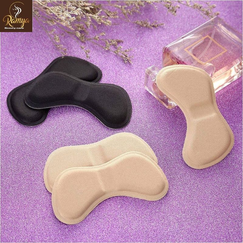 Ramya beauty care Aadi Heel Pain Inserts, Pads Grips and Shoe 1 Pair Heel Support Heel Support