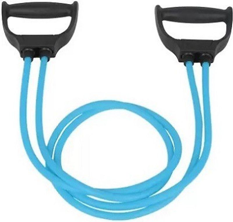 HOIGADGETS Resistance Tube Resistance Tube ( Multicolor) (workout tool) Resistance Tube  (Multicolor)