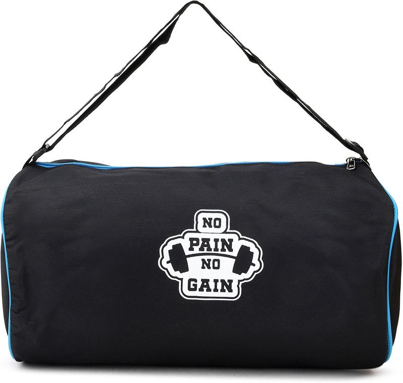 proera No pain no gain Blue Gym Bag  (Kit Bag)
