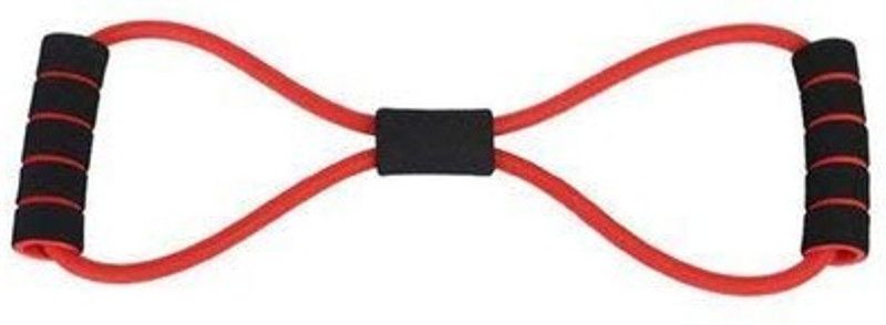Dilurban Yoga Soft Chest Expander Increase Endurance, Flexibility, Muscle Strength Resistance Tube  (Red)