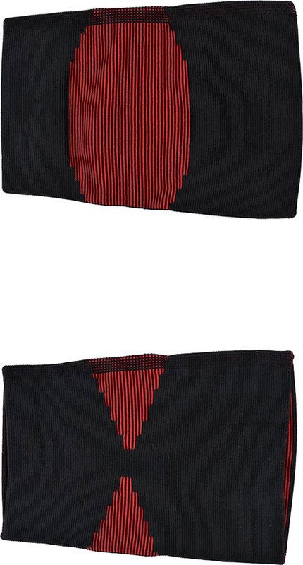 Selva Front knee support for gym for men knee support knee support for knee pain Knee Support  (Black)