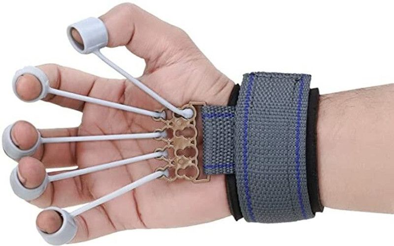 BoldFire Finger Gripper Strength Trainer Forearm Exerciser Hand Yoga Finger Expander Hand Grip/Fitness Grip