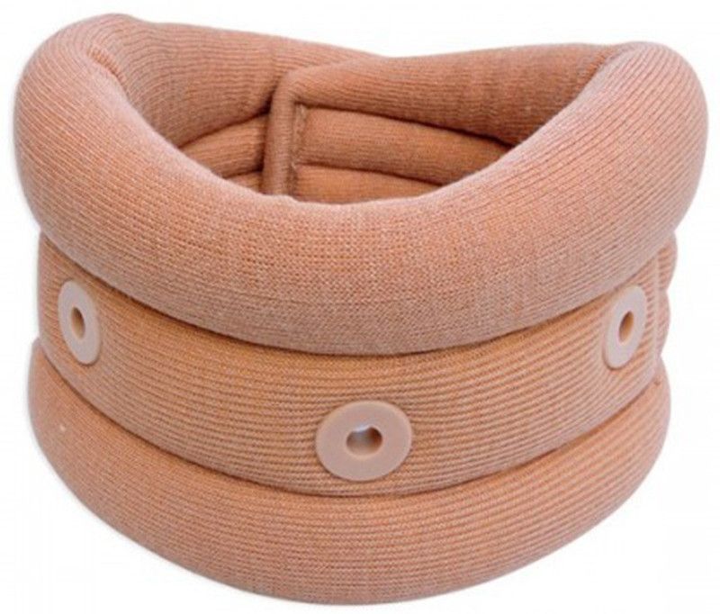 Selva Front Collar Neck Support lumbar Brace position Joint Neck Support  (Beige)