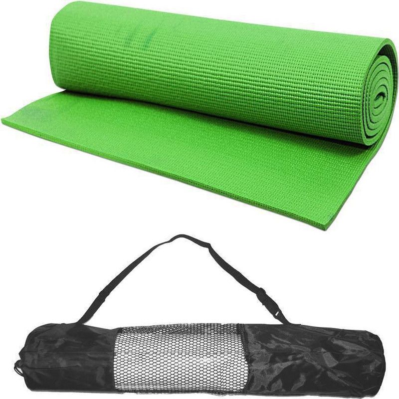 LaunchFort Very Complable Sport mat Green-RB29 Green 5 mm Yoga Mat