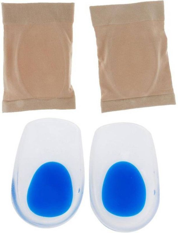 ZYLOCARE Heel Cushion For Heel Pain Relief Heel Support  (Multicolor)