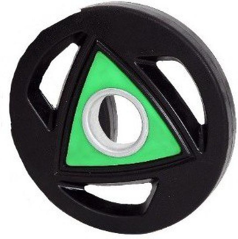 Veena RetailNet Weight Lifting Plate Of 10Kg | Exercise Equipment For Workout Green Weight Plate  (10 kg)