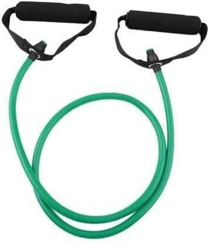 CANDYVILLA Pull Rope Exercise Cords For Fitness Pilates Strength Training Resistance Tube Resistance Tube  (Multicolor)