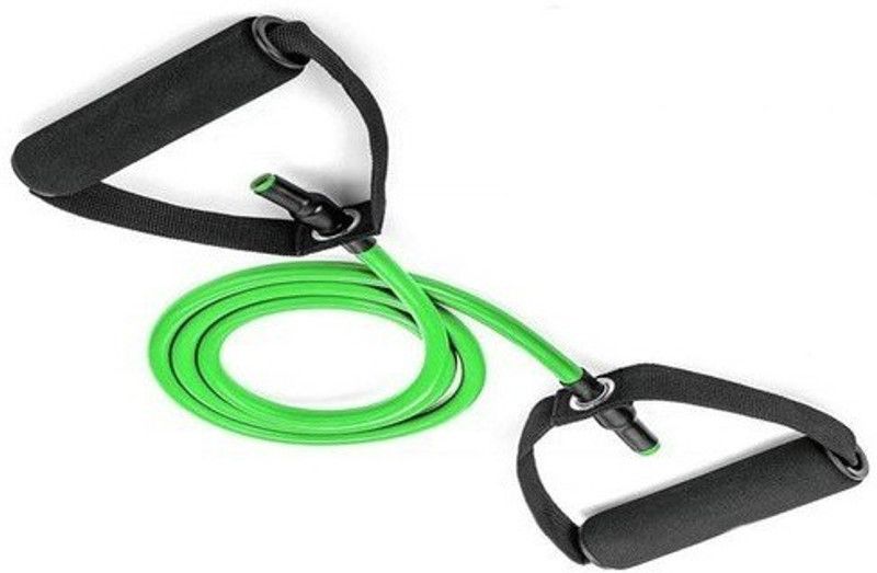 Ahsa Single Exercise Bands Fitness Home Gym Resistance Tube(pack of 2) Resistance Tube  (multicolor)