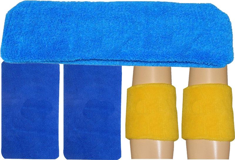 Rzlecort Fitness Band-43 Fitness Band  (Multicolor, Pack of 5)