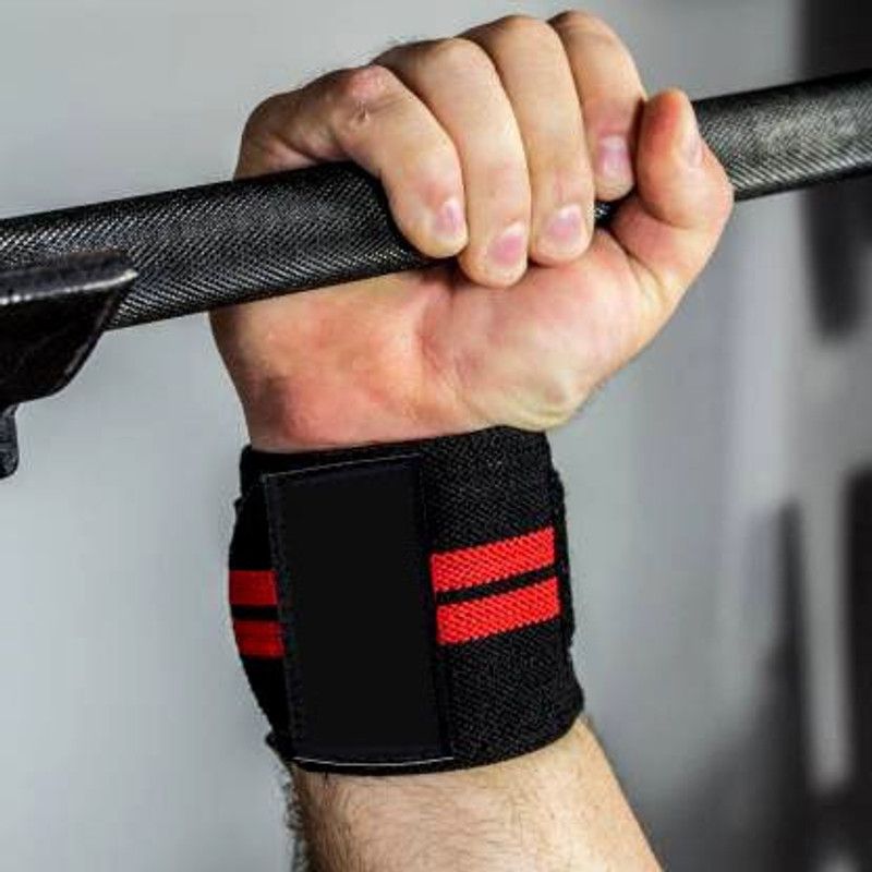 BMTRADING WRIST SUPPORT BAND Wrist Support  (Black)