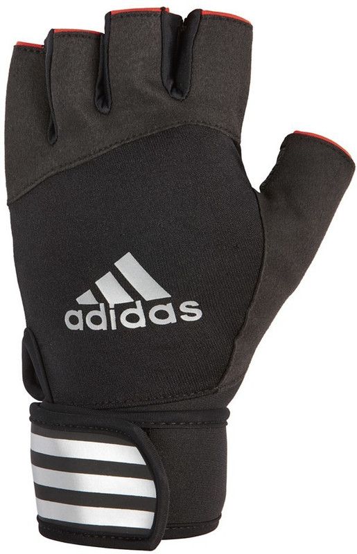 ADIDAS Elite Training Men gym gloves Red M Gym & Fitness Gloves  (Multicolor)