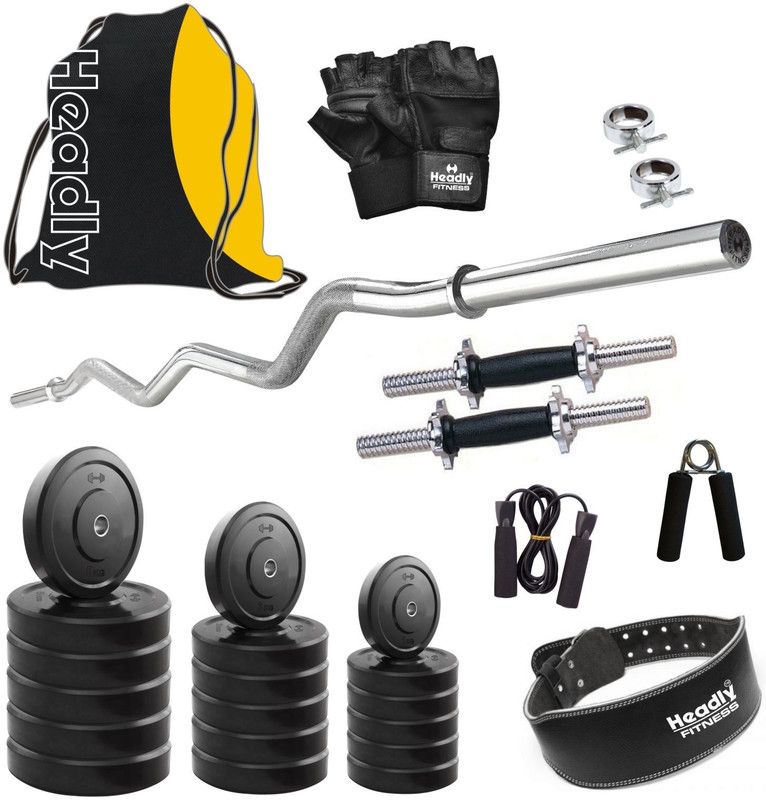 Headly 50 kg HY - 50 kg Combo 23 Home Gym Combo